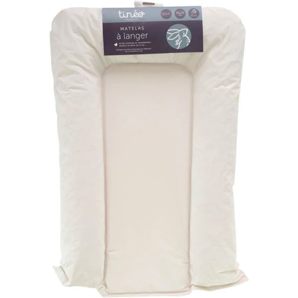 Puslemåtte - TINEO - FLAKES - PVC - Ecru