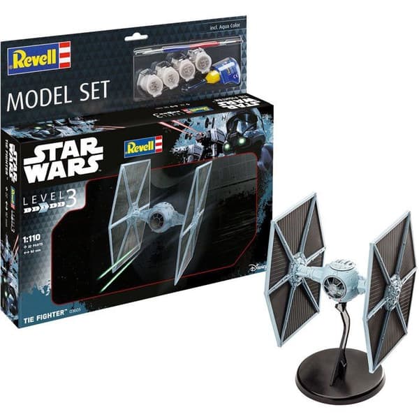REVELL Maquette Model Sæt Star Wars Tie Fighter 63605