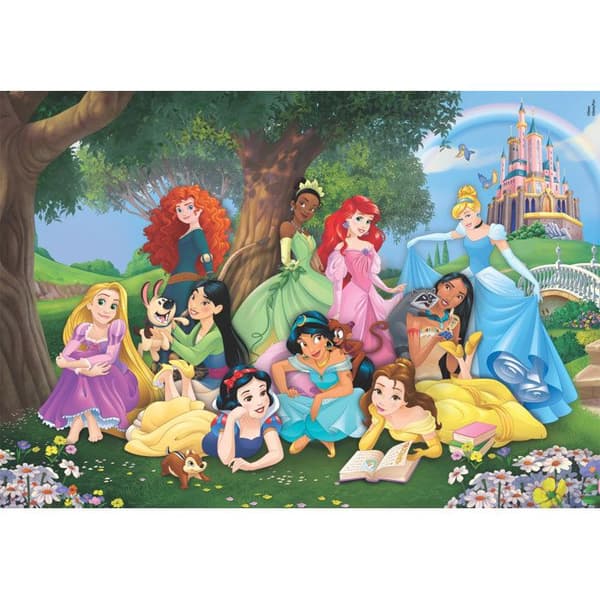 CLEMENTONI - 104 bitar Super - Disney Prinsessor