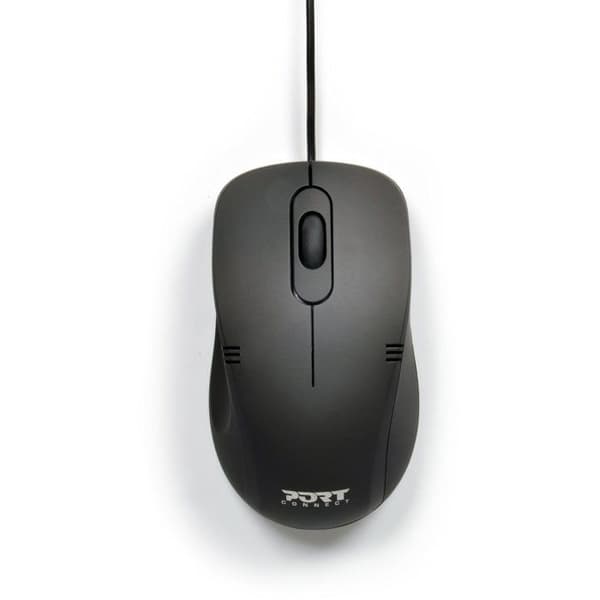 Kablet mus - PORT Designs - 900400-PRO - USB-A - Sort