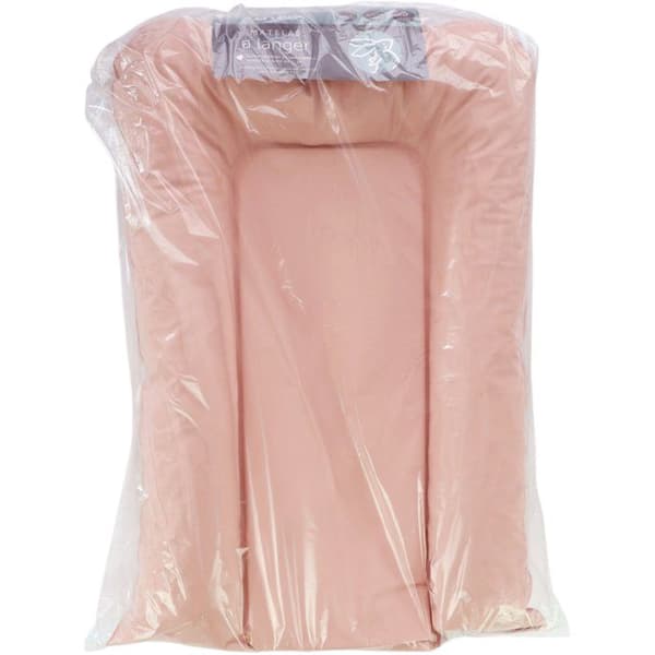 Puslemåtte - TINEO - Flakes - PVC - Pudderrosa