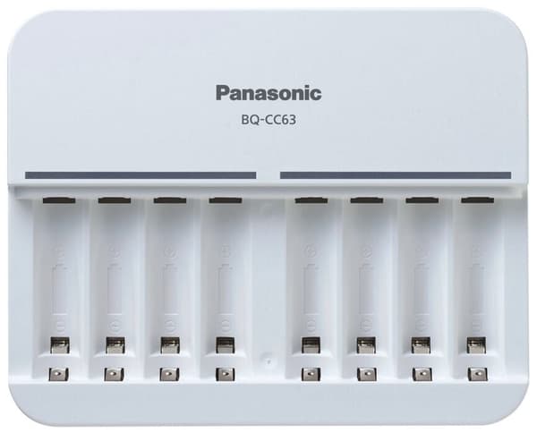 Batteriladdare PANASONIC Eneloop Smart 8 BQ-CC63 (BQ-CC63E ERP)