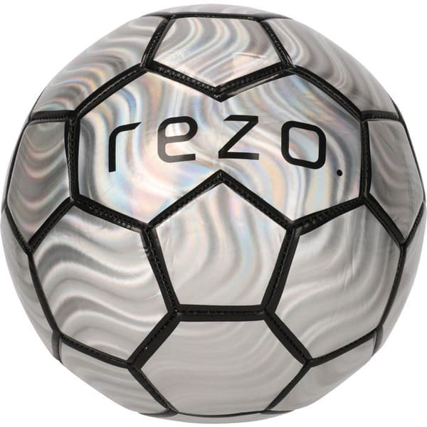 Jalkapallo - Laser Metallic - Koko 5 - Harmaa