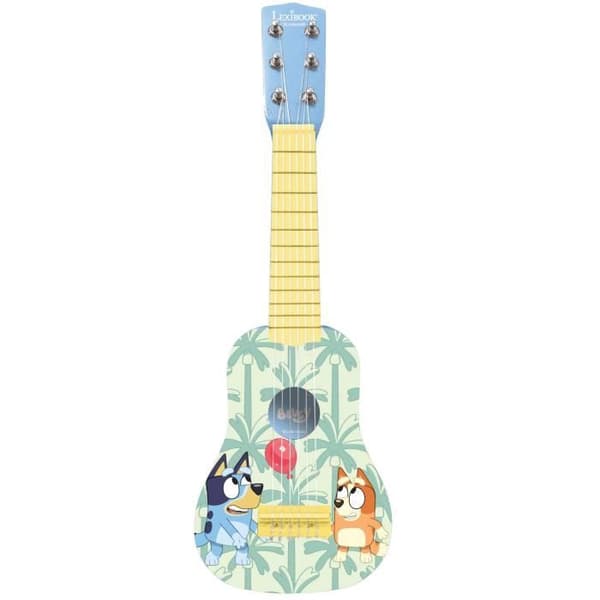 Min första Bluey trägitarr - 53 cm