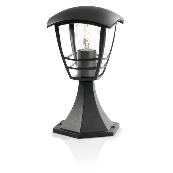 CREEK Metal Havepæl H30cm Sort Philips