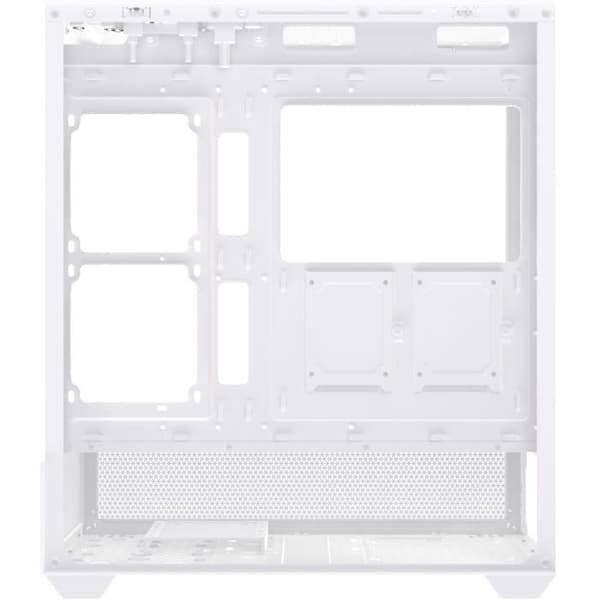 XIGMATEK Alphard Arctic Mid-Tower Fodral - E-ATX - Vit