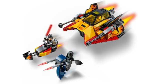 LEGO STAR WARS 75414 Force Burner Snowspeeder