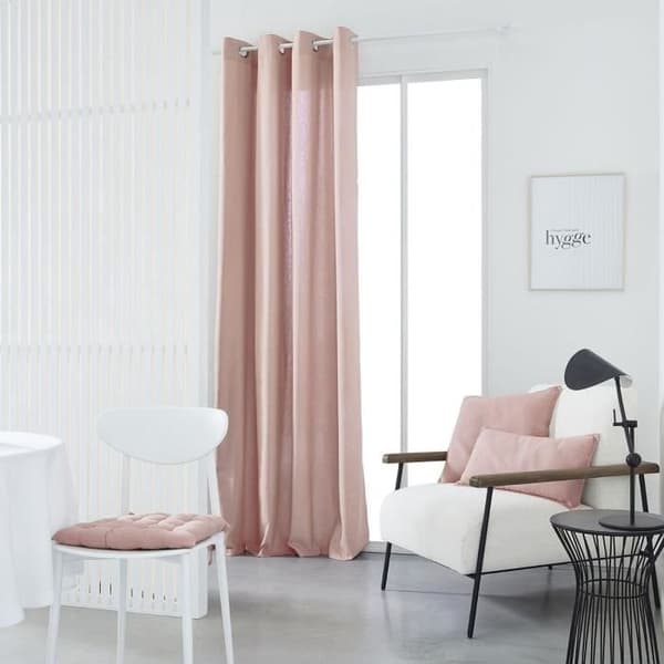 TODAY ringgardin - 140x240cm - 100% bomull - Rosa