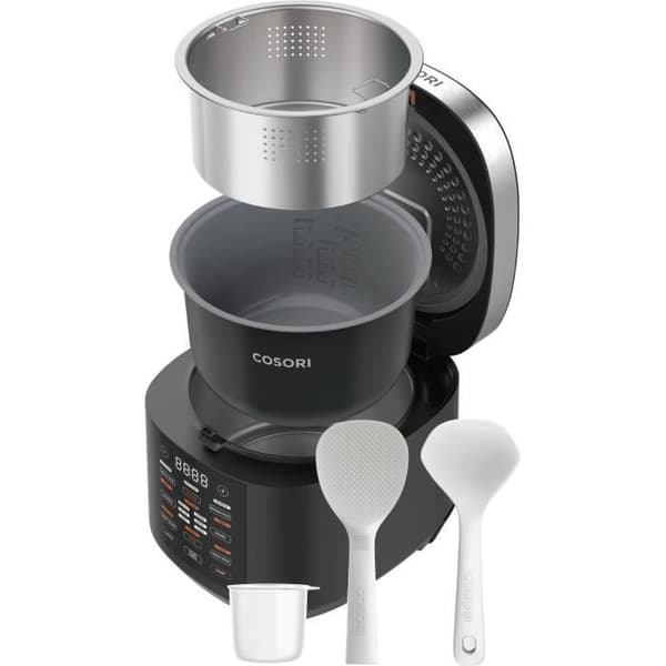 COSORI Multicooker - 5 liters kapacitet - 17 tilberedningsprogrammer - Op til 120 °C - 970 W