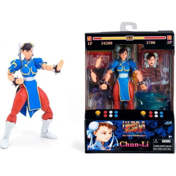 JADA SF LEDAD FIG 15CM+ACCS CHUN-LIdes 8 år