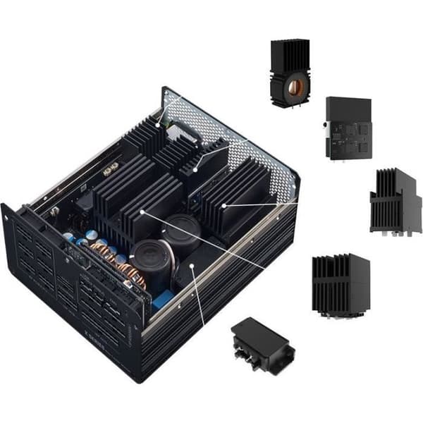 Virtalähde - COOLER MASTER - X Silent Edge Platinum 850W - 80 Plus - ATX 3.1