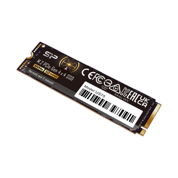 Silicon Power US75 1TB M.2 PCI Express 4.0 NVMe
