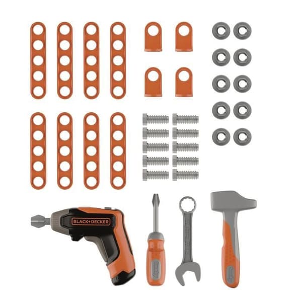 SMOBY - Black & Decker - DIY-väska - från 3 år