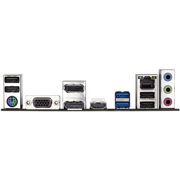 Moderkort - GIGABYTE - H610M S2H V3 DDR4 - Micro-ATX-format - Intel H610-chipset - DDR4