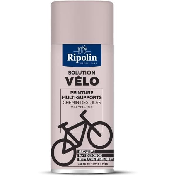 Cykelopløsning - RIPOLIN - 0,4 L - Chemin des lilas matt