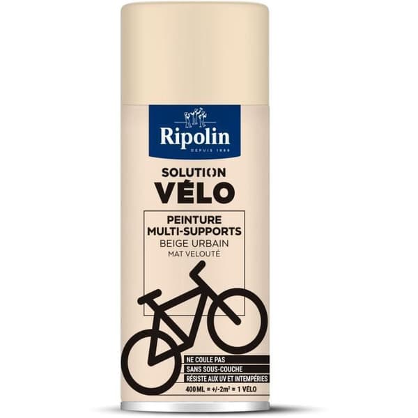 Cykelløsning - RIPOLIN - 0,4 L - Mat urban beige