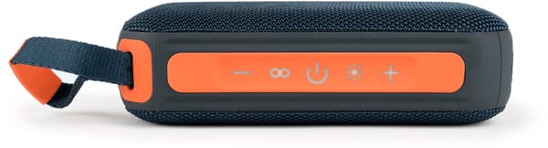 Valaiseva Bluetooth-kaiutin - BIGBEN PARTY - Sininen ja oranssi