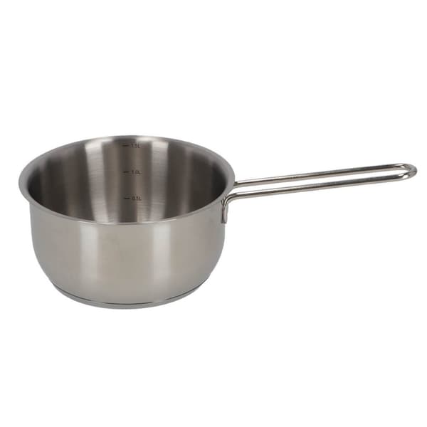 Daily Home 7-delt køkkengrejsæt i rustfrit stål/glas