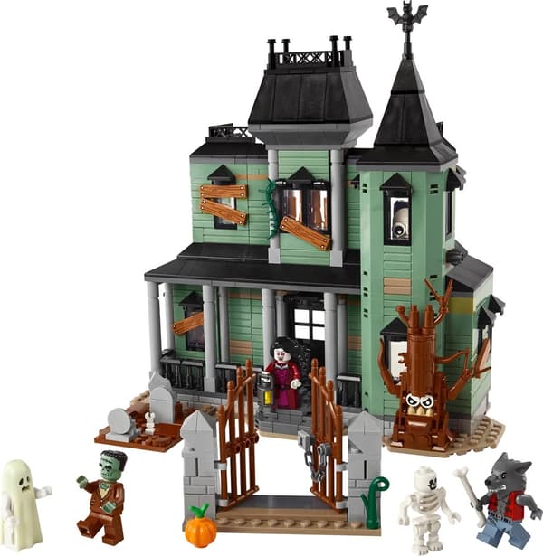 LEGO CREATOR 3 I 1 31167 Spökgård