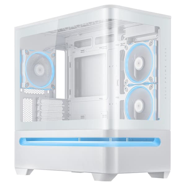 ASUS PRIME AP202 ARGB Midi Tower Hvid