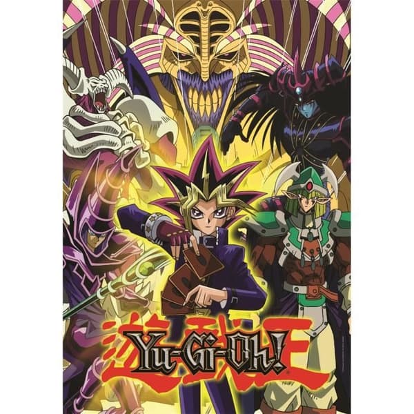 CLEMENTONI - Kompakt 1000 bitar - Yu-Gi-Oh!
