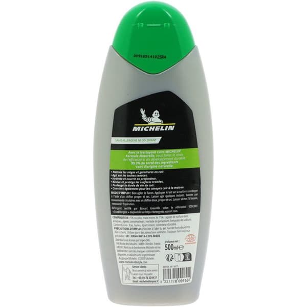 MICHELIN Læderrens 500 ml