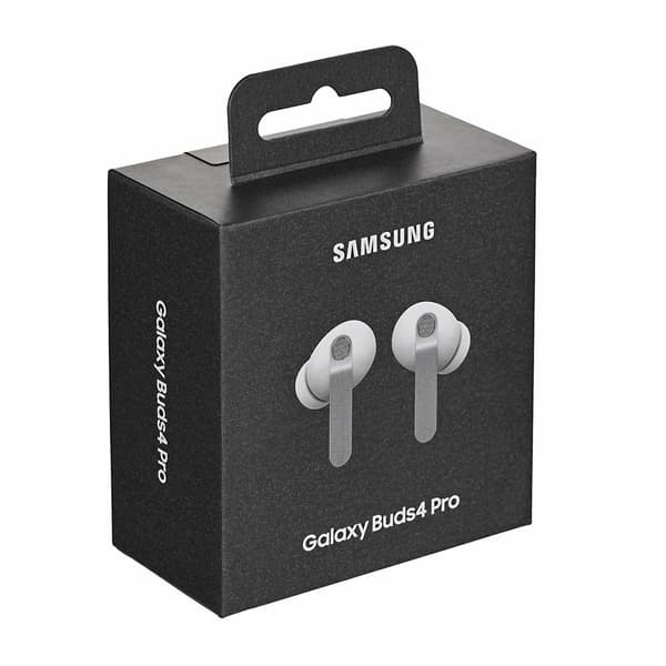 Samsung Galaxy Buds 4 Pro True Wireless Stereo (TWS) in-ear Bluetooth-headset, vit