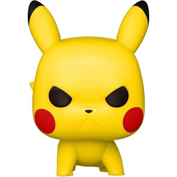 Funko Pop! Figur - Pokémon Pikachu i attackposition - Vinyl