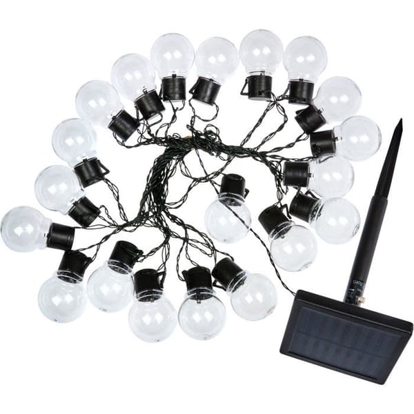 GloBulb ljusslinga 10L - 20 ljus - 10m
