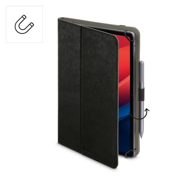 Hama Tablet-etui fløjl til tablets 24 - 28 cm (9,5-11) sort