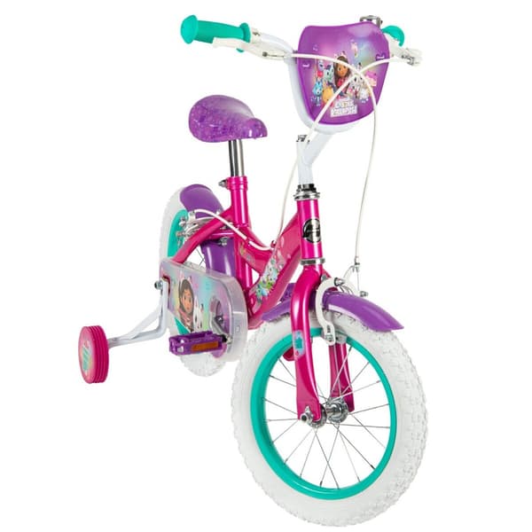 HUFFY Barncykel Gabbys dockhus 14" (24905W)