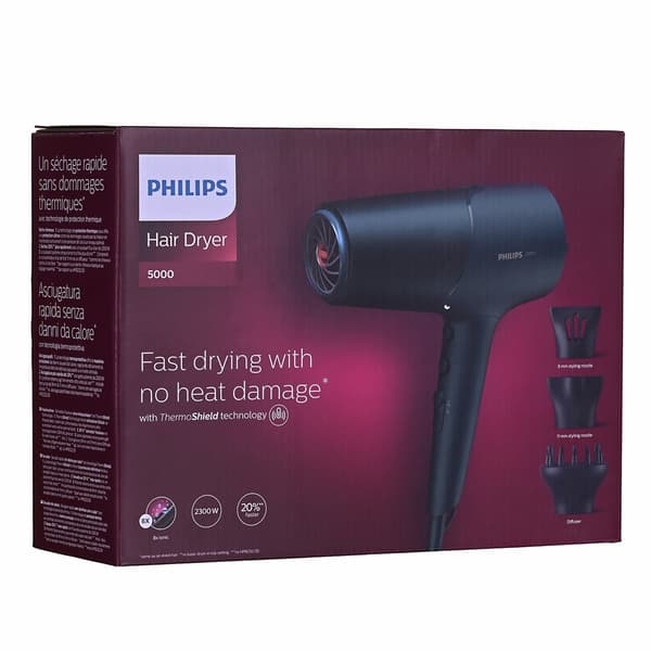 Philips 5000-serien BHD512/20 hårtørrer 2300 W Blå