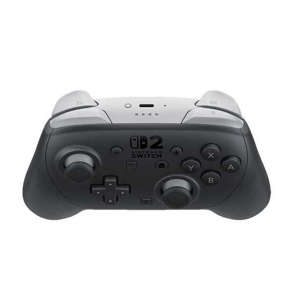Nintendo Switch 2 Pro-kontroll Svart Bluetooth-gamepad Analog/Digital Nintendo Switch 2