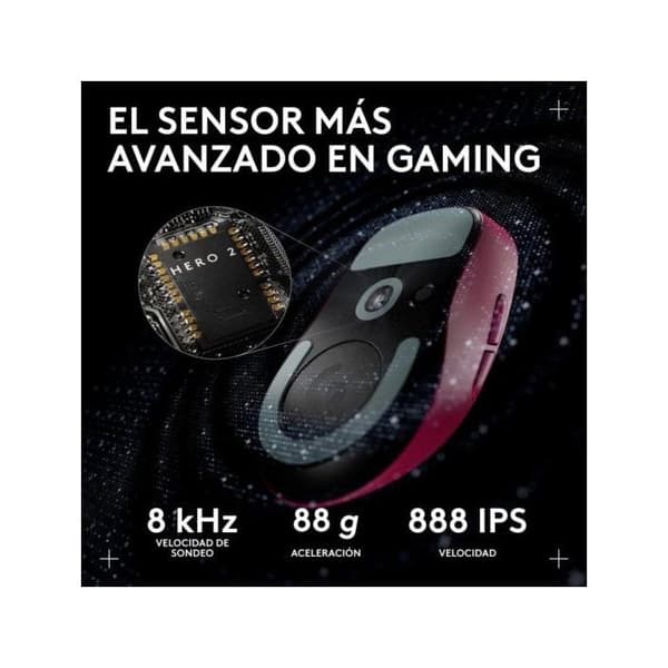 Langaton hiiri - Logitech G-PRO X Superlight 2c - Vaaleanpunainen