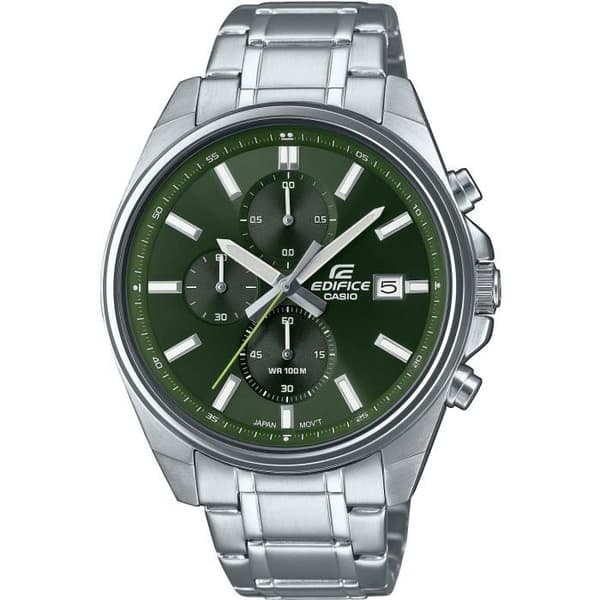 Klocka - CASIO - EFV-610D-3CVUEF - 48,6 mm - Grön