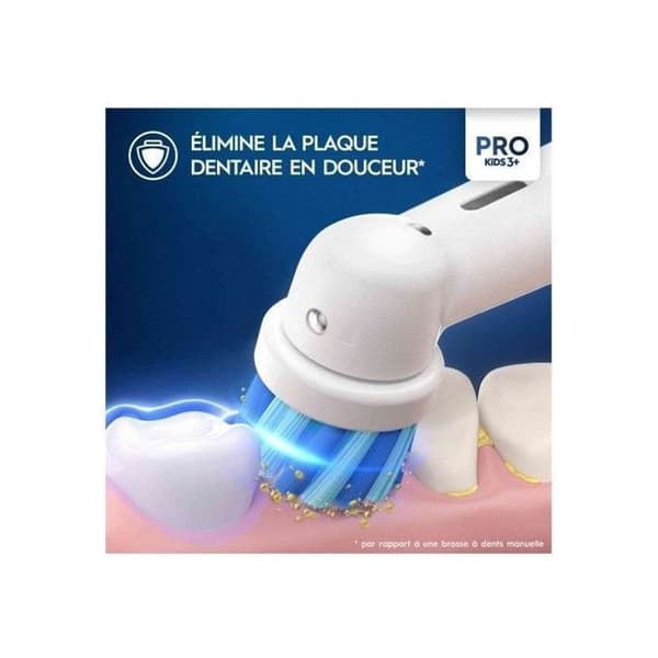4 harjaa - ORAL-B - Hämähäkkimies