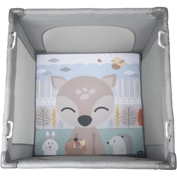 Park - CHICCO - Öppen Fawn - Grå