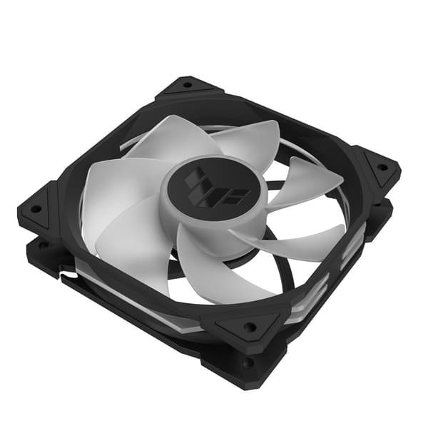 ASUS TUF Gaming TR120 ARGB Reverse 3-i-1 Blæser, Sort