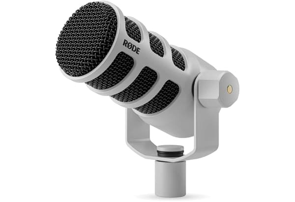 RODE PodMic - Dynamisk mikrofon, vit