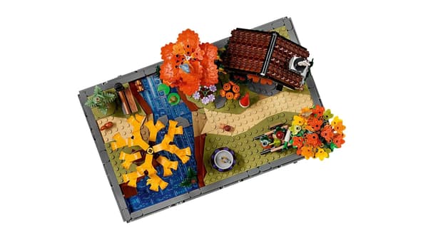 LEGO ICONS 11372 Efterårshyttehave