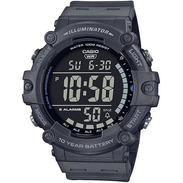 Sportsur - CASIO - Multifunktionel - Grå
