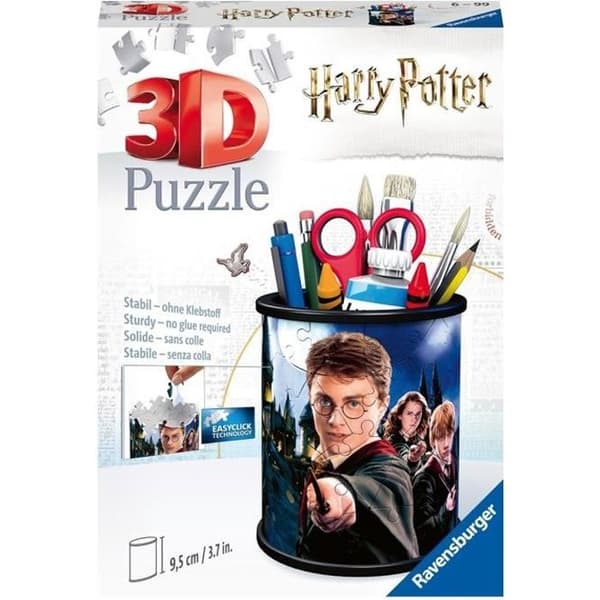 RAVENSBURGER 3D-pussel Pennburk - Harry Potter