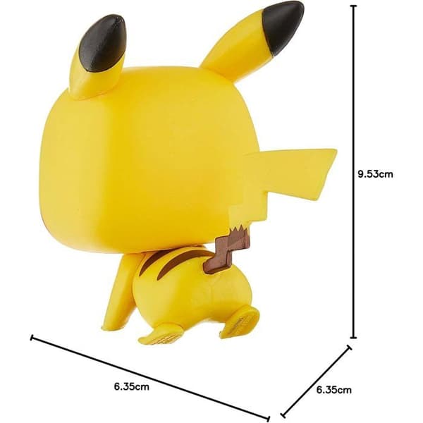 Funko Pop! Figur - Pokémon Pikachu i angrebspositur - Vinyl