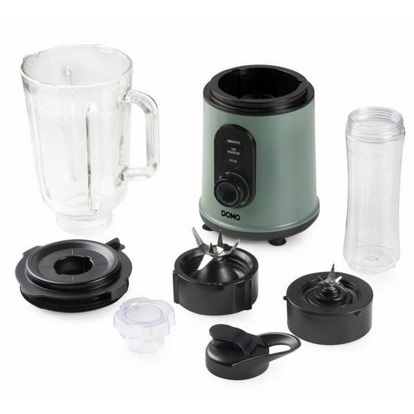 2-i-1 blender - DOMO - DO734BL - 800 W - Grøn