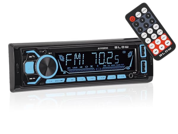 BLOW AVH-8890 radio Bil Sort