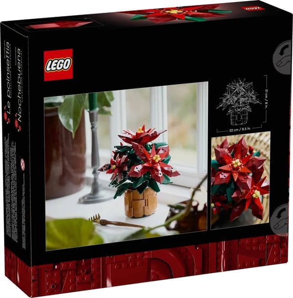 LEGO ICONS 10370 Julestjerne
