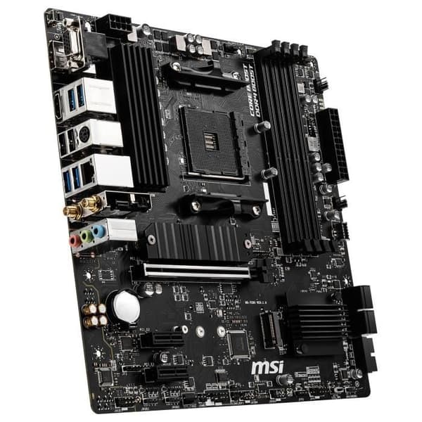 MSI B550M PRO-VDH WIFI-moderkort