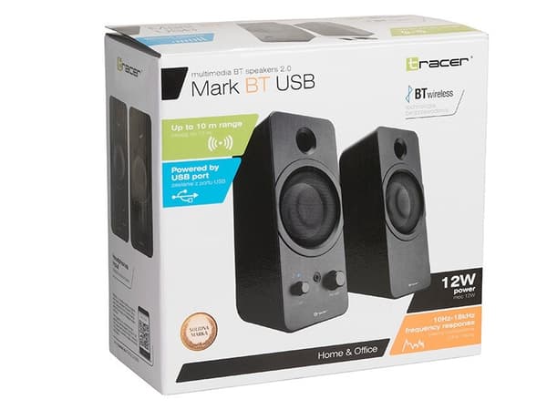 Tracer 2.0 Mark USB Bluetooth 12W kaiuttimet TRAGLO46370