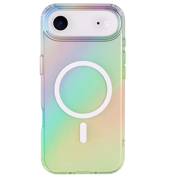 MagSafe-etui til iPhone Air - Semitransparent - Iriserende