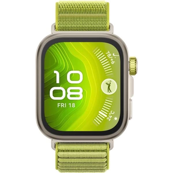 Älykello - HUAWEI - Watch FIT 4 PRO - Vihreä